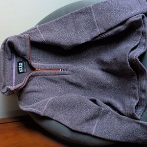 Stio Ladies 1/4 Zip Fleece, Size Medium